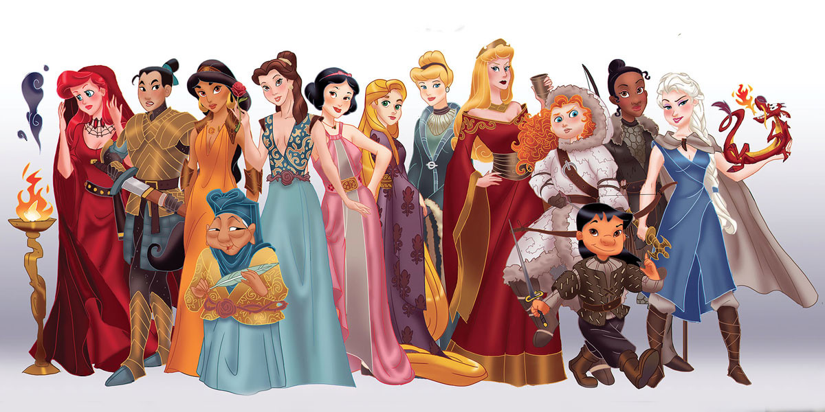 principesse disney