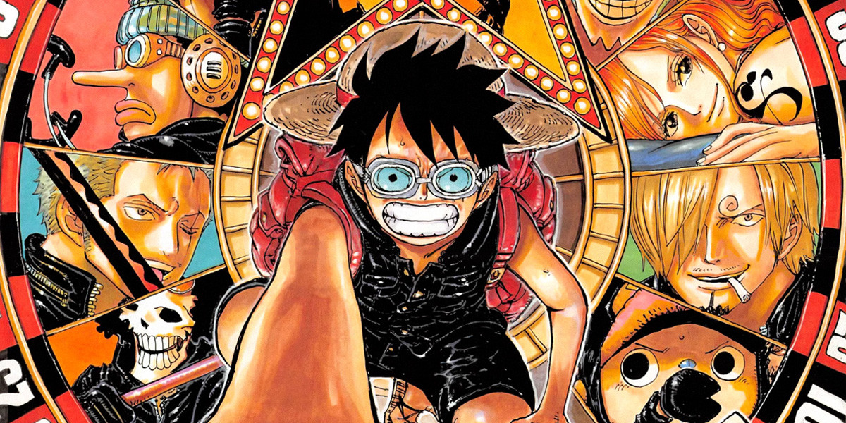 one piece gold
