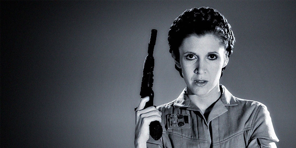 È morta Carrie Fisher, la 'principessa Leia' di Guerre Stellari