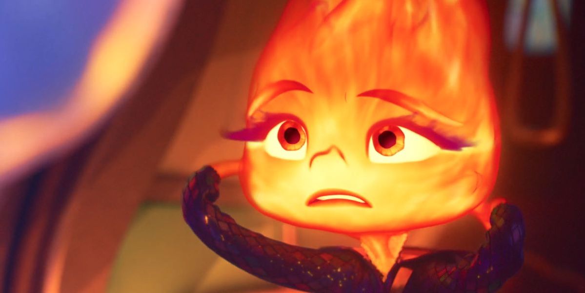 Elemental Pixar Disney Sohn Lightyear 4
