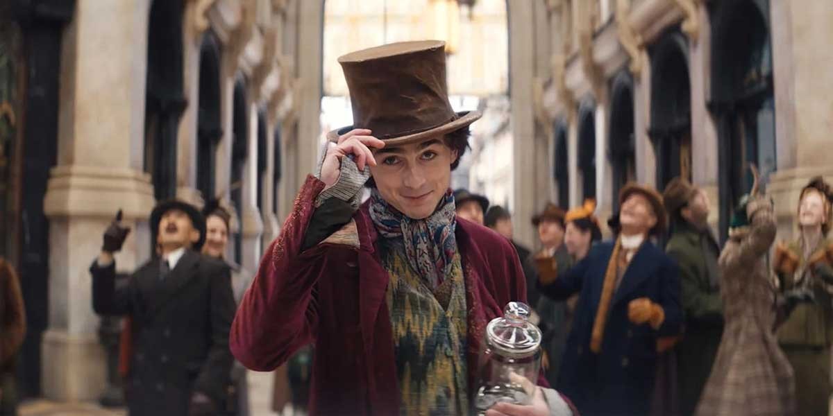 Wonka Chalamet film 2023 recensione