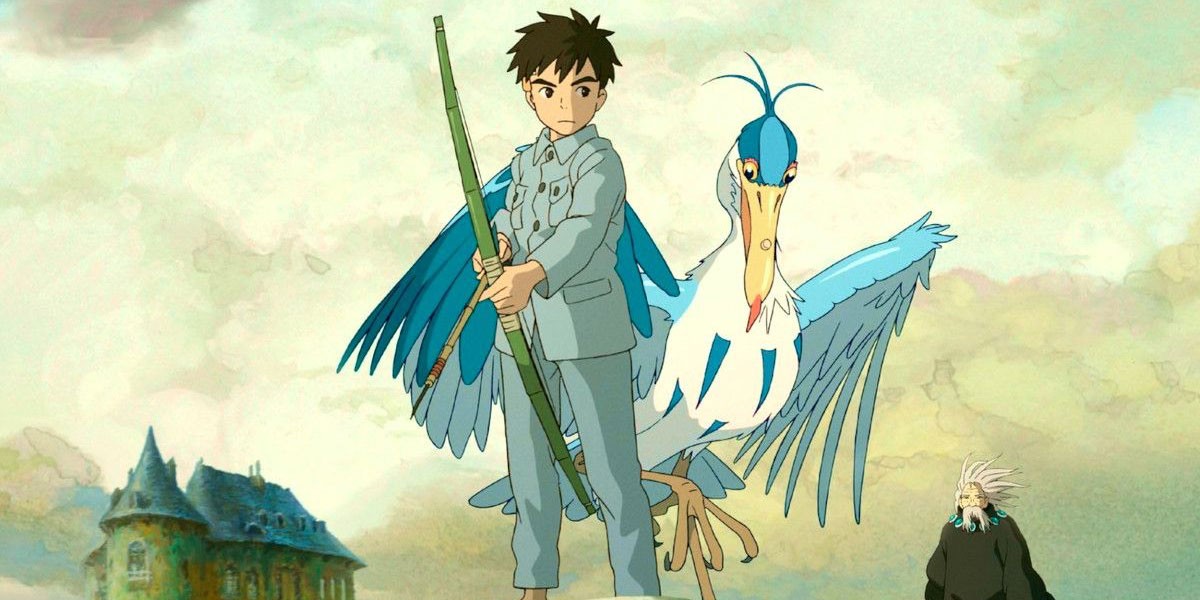 il ragazzo e l airone miyazaki recensione