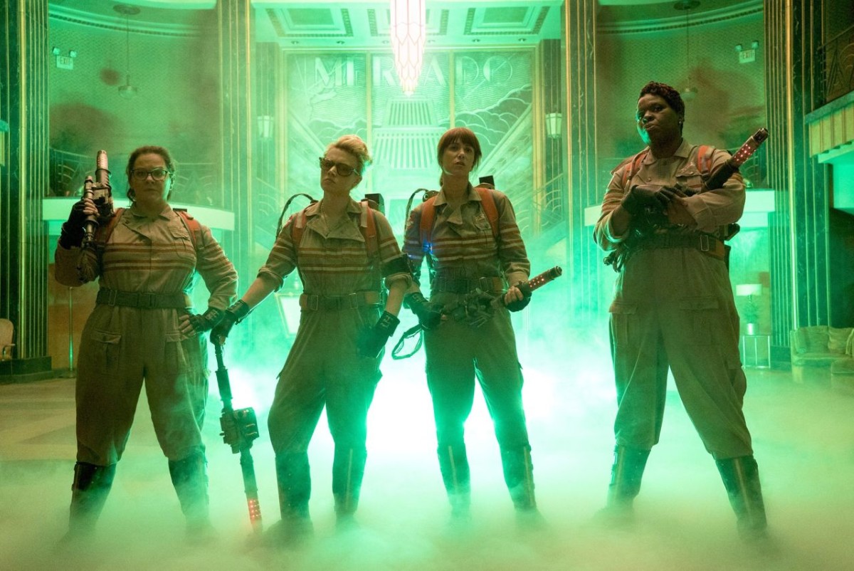 I nuovi Ghostbusters