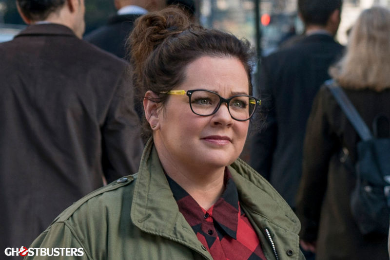Melissa McCarthy in Ghostbusters