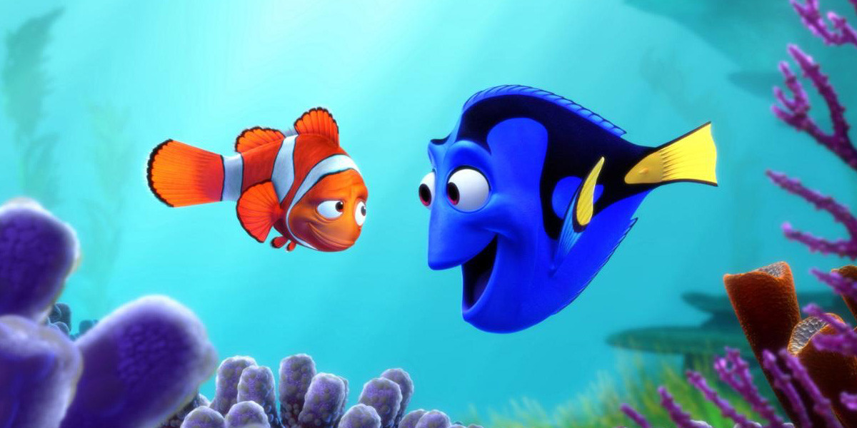 alla ricerca di dory