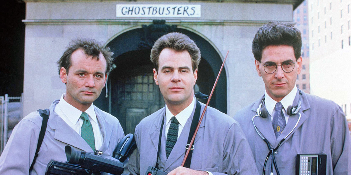 ghostbusters