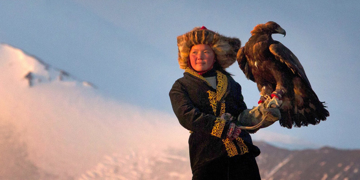 eagle huntress