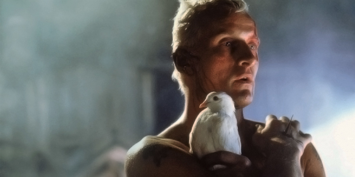 rutger hauer in blade runner