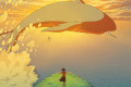 big fish & begonia