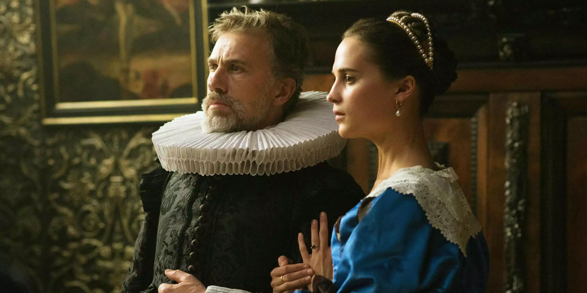 La Ragazza Dei Tulipani: un film in costume dalle sfumature rosa con Alicia  Vikander [recensione] | Anonima Cinefili
