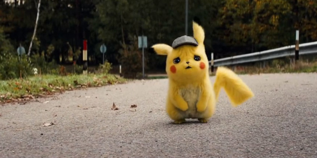 Pokemon Detective Pikachu