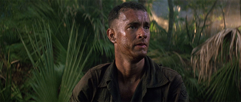 forrest gump in guerra