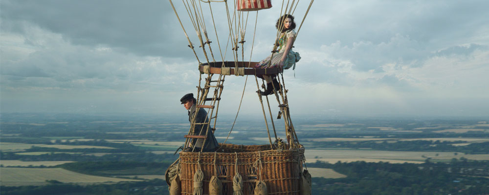 the aeronauts festival di venezia 76