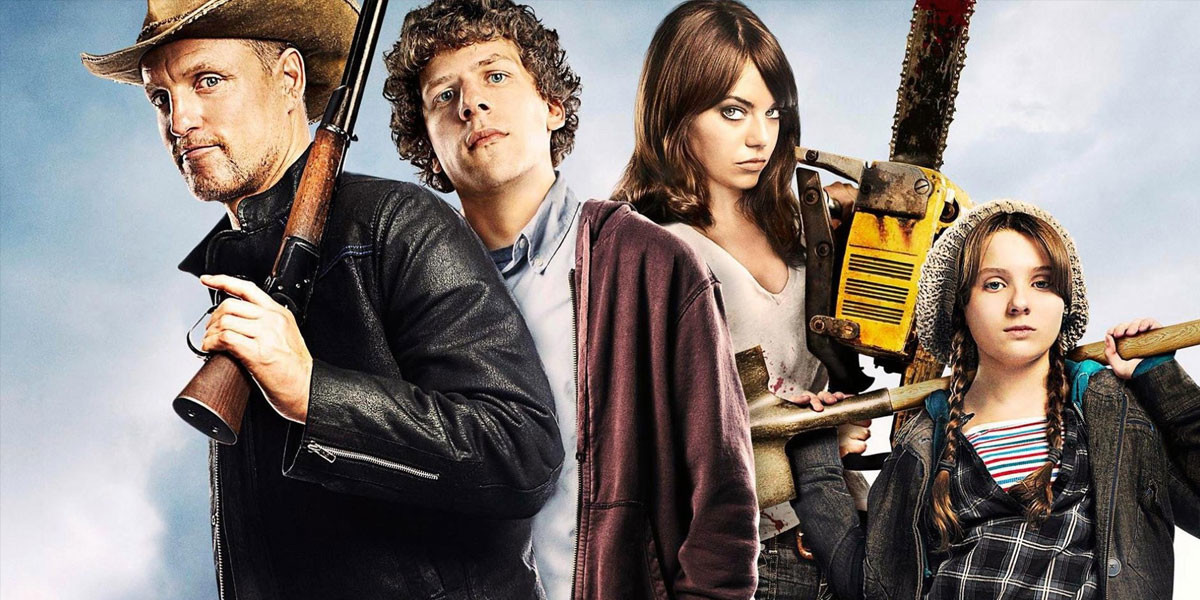 benvenuti a zombieland