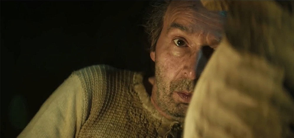 Roberto Benigni è Geppetto in Pinocchio di Matteo Garrone