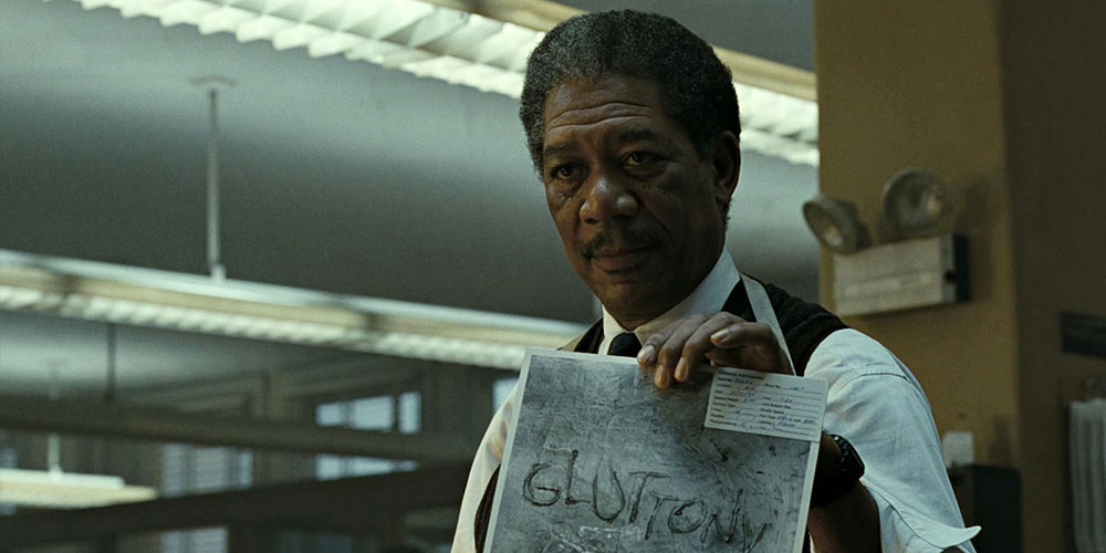 morgan freeman in seven