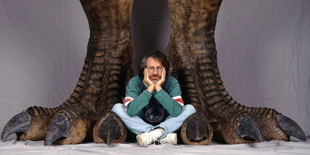 Steven Spielberg ai tempi di Jurassic Park