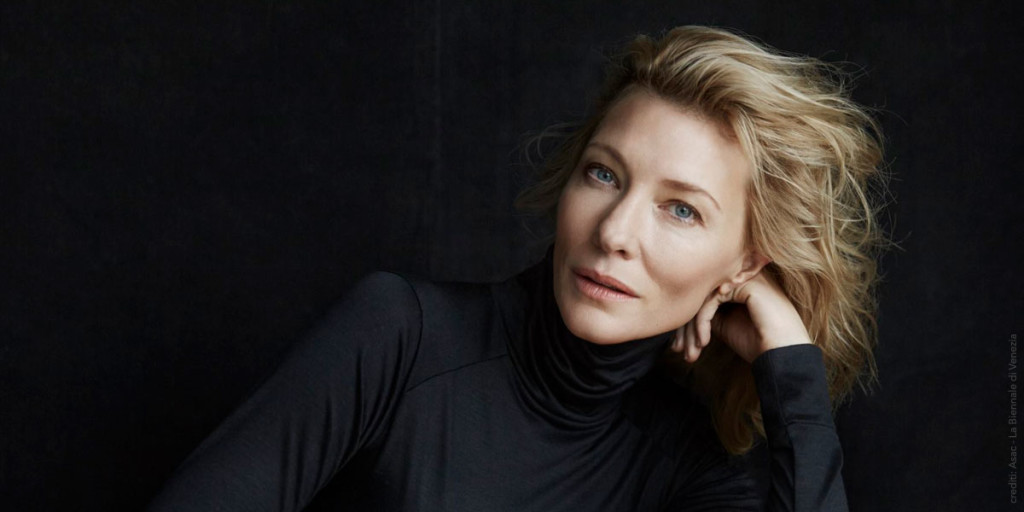 cate-blanchett foto biennale