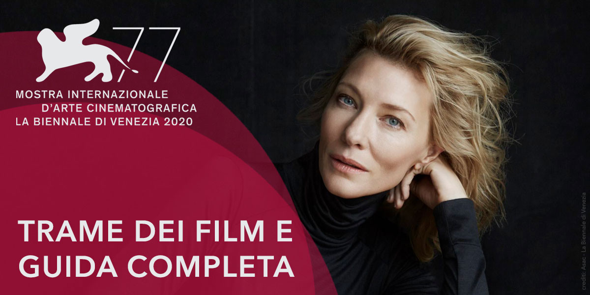 Cate Blanchet, presidentessa di giuria al Festival di Venezia 2020