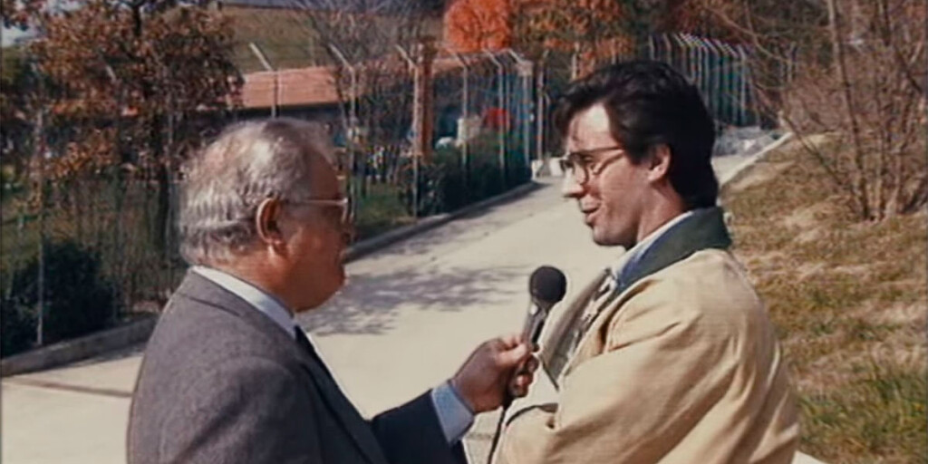 Fabio Cantelli Anibaldi da giovane in SanPa serie documentario Netflix su San Patrignano di Vincenzo Muccioli storia vera spiegazione significato finale
