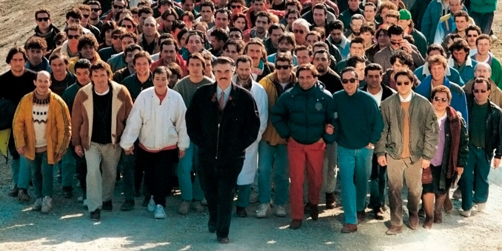 SanPa serie documentario Netflix su San Patrignano di Vincenzo Muccioli storia vera spiegazione significato finale