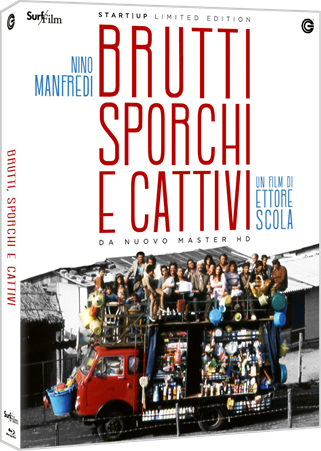 brutti, sporchi e cattivi bluray