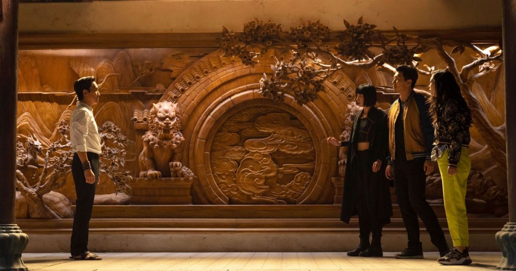 Shang-Chi e la leggenda dei dieci anelli