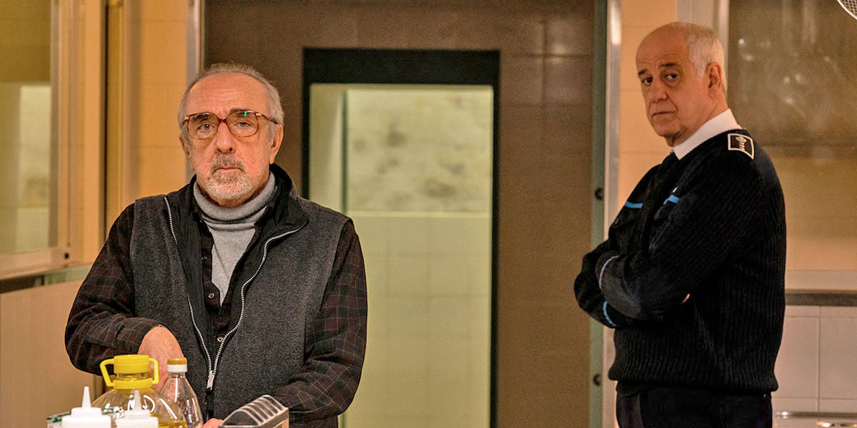 Ariaferma il carcere come confine nel bellissimo film con Servillo e
