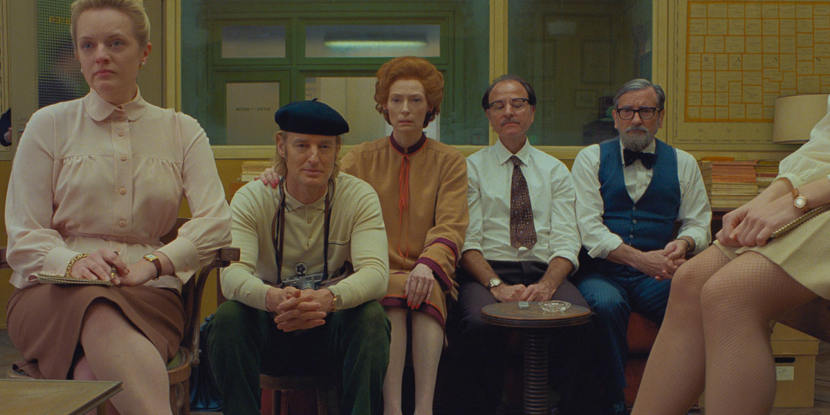 The French Dispatch nuovo film Wes Anderson spiegazione significato finale