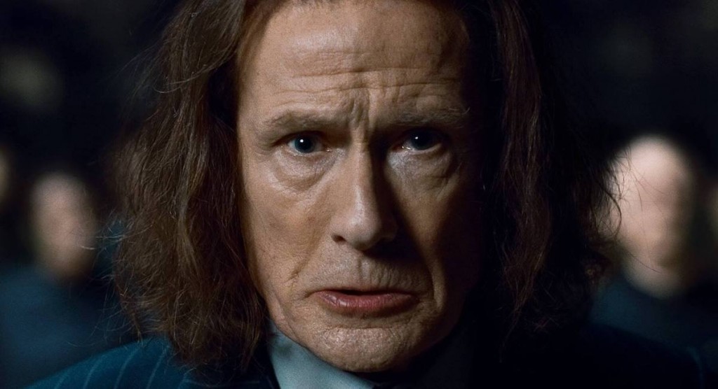 Bill Nighy in Harry Potter e i doni della morte - Parte 1