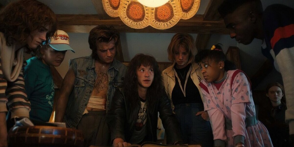 stranger things 4 eddie Munson spiegazione significato finale