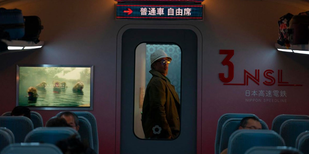 bullet train recensione significato spiegazione finale