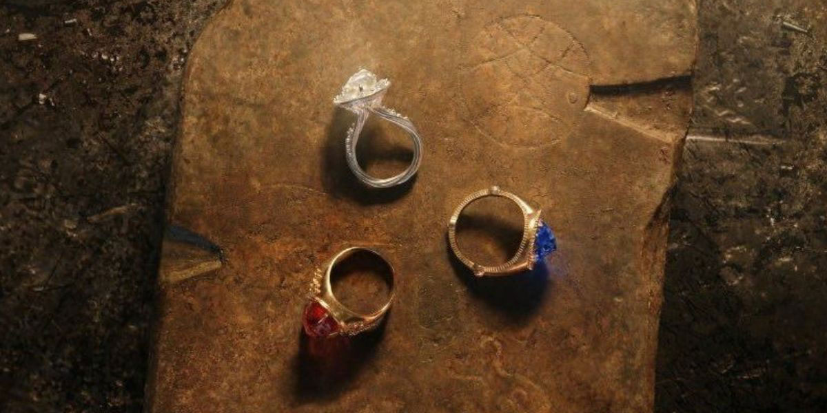 gli anelli del potere rings of power spiegazione significato finale lord of the rings signore degli anelli streaming amazon prime video brutto