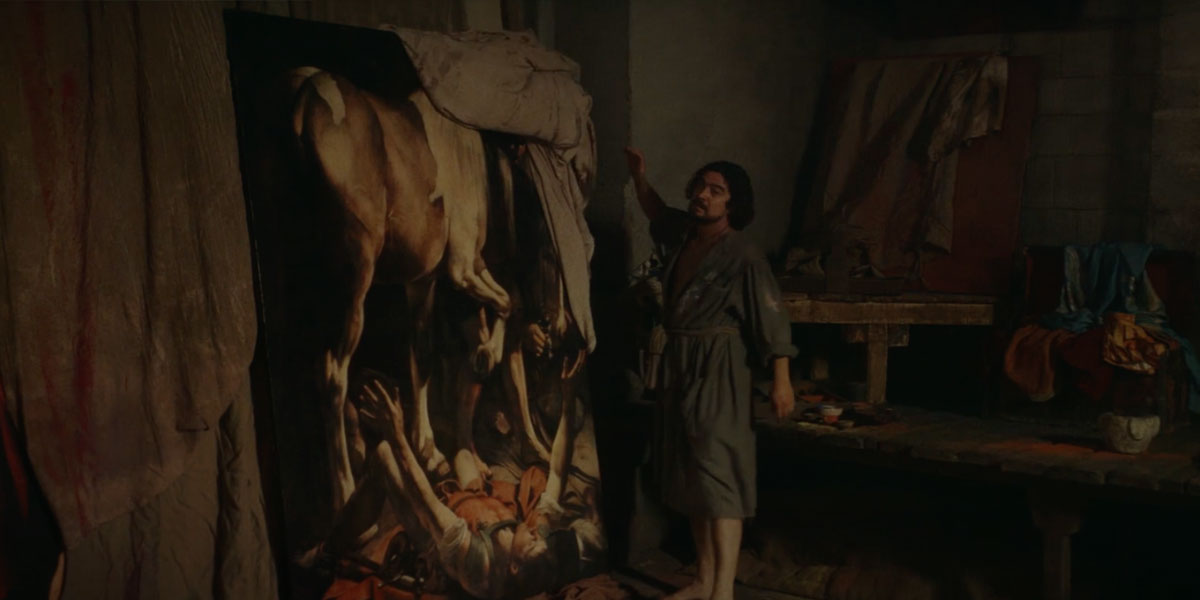 lombra di caravaggio film scamarcio