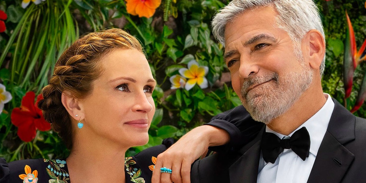 ticket to paradise film romantico clooney roberts recensione