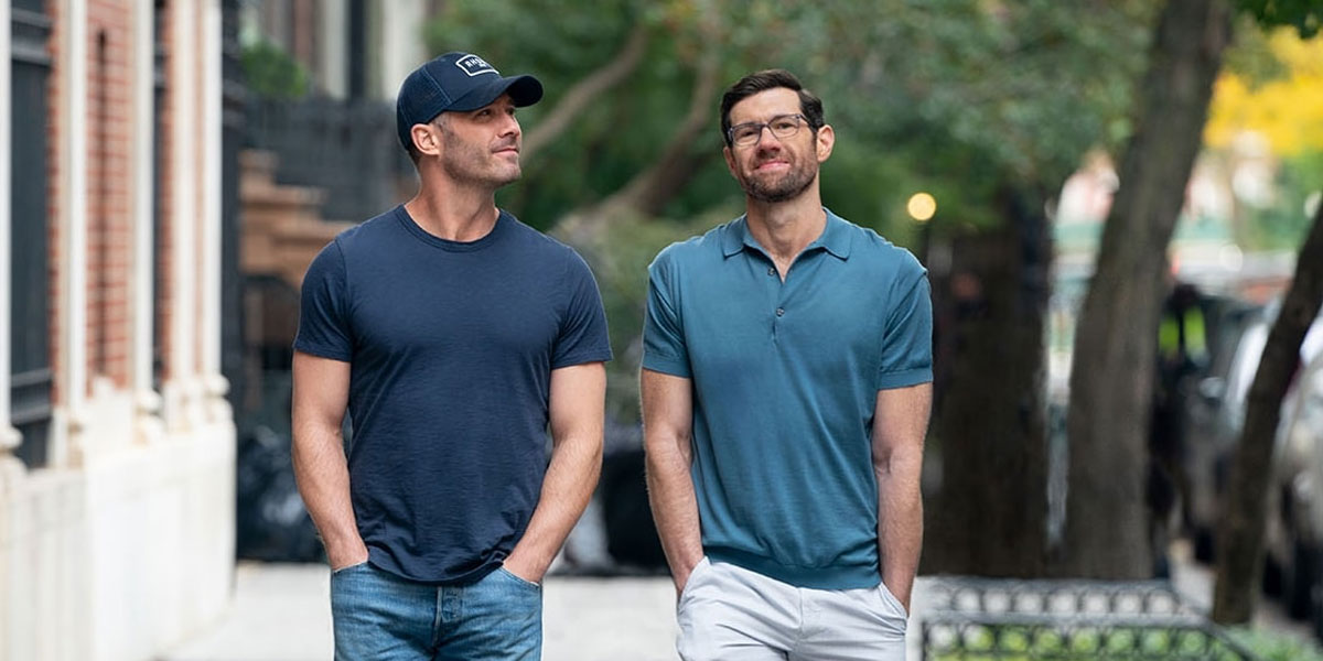 bros commedia sentimentale gay film romantico lgbt judd apatow