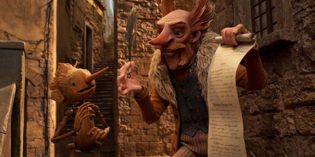 Pinocchio e il conte Volpe