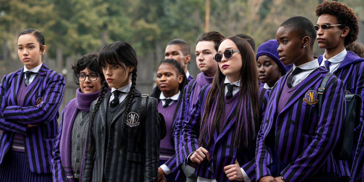 mercoledì wednesday serie tv netflix addams recensione spiegazione significato finale