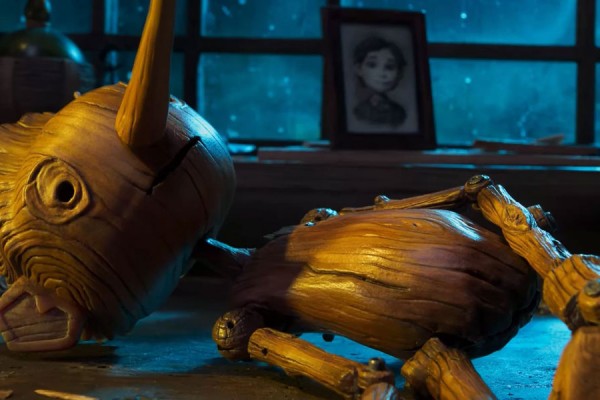 Pinocchio Netflix Guillermo del Toro spiegazione significato finale