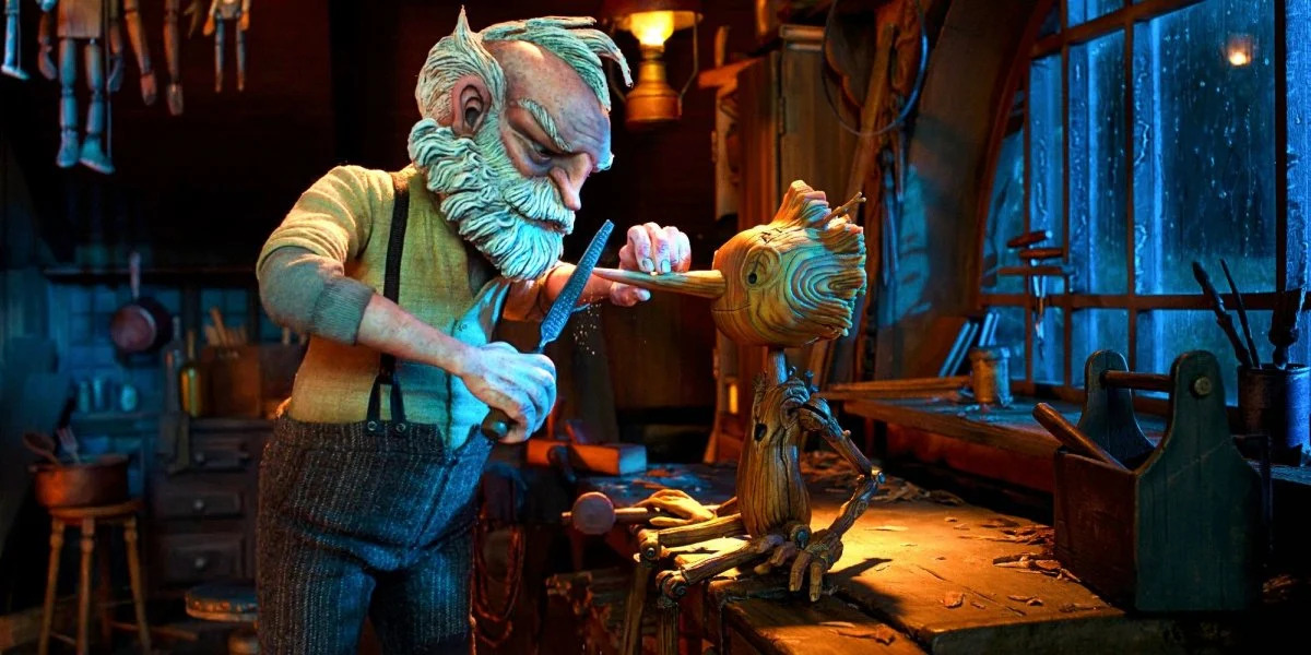 Pinocchio Netflix Guillermo del Toro spiegazione significato finale