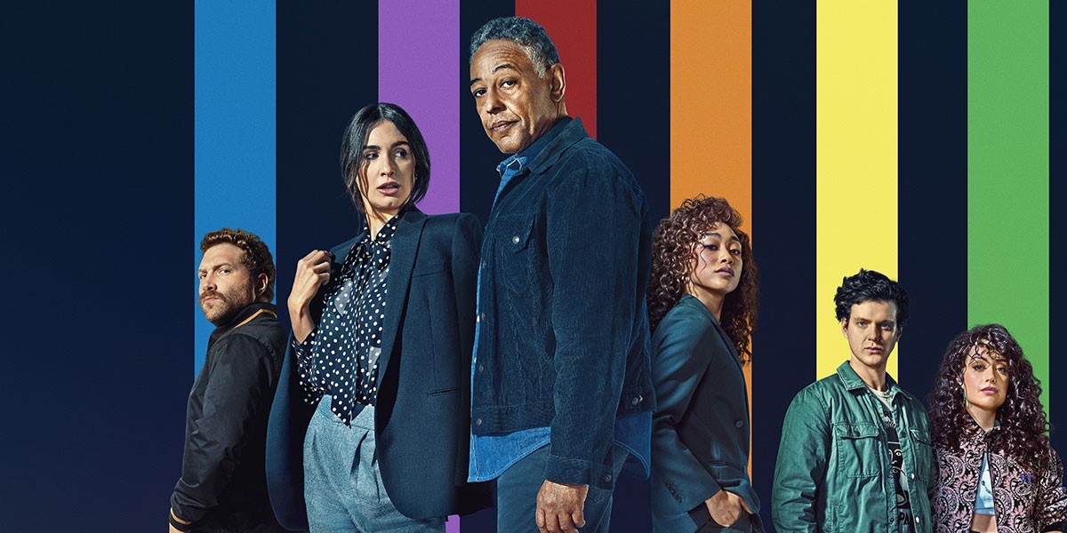 caleidoscopio netflix kaleidoscope serie TV non lineare gus fring esposito spiegazione significato finale