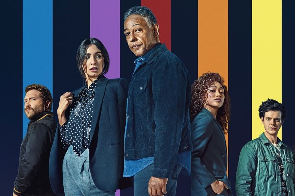 caleidoscopio netflix kaleidoscope serie TV non lineare gus fring esposito spiegazione significato finale