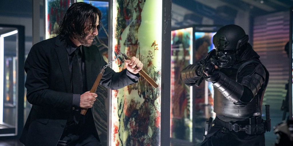 John Wick 4 recensione scena Keanu Reeves finale