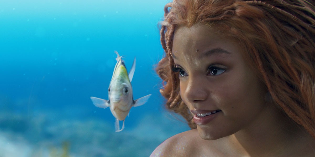 la sirenetta 2023 film live action Ariel nera streaming ita recensione