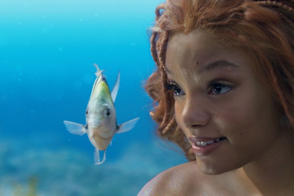 la sirenetta 2023 film live action Ariel nera streaming ita recensione