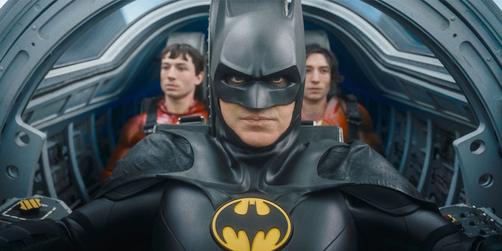 the flash nuovo film batman Michael Keaton recensione