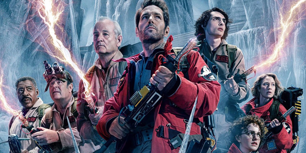 Ghostbusters minaccia glaciale 2024 recensione
