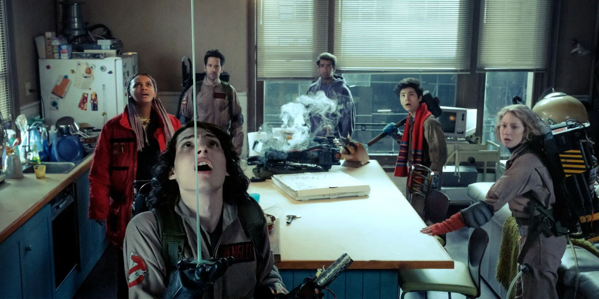 Ghostbusters minaccia glaciale 2024 recensione